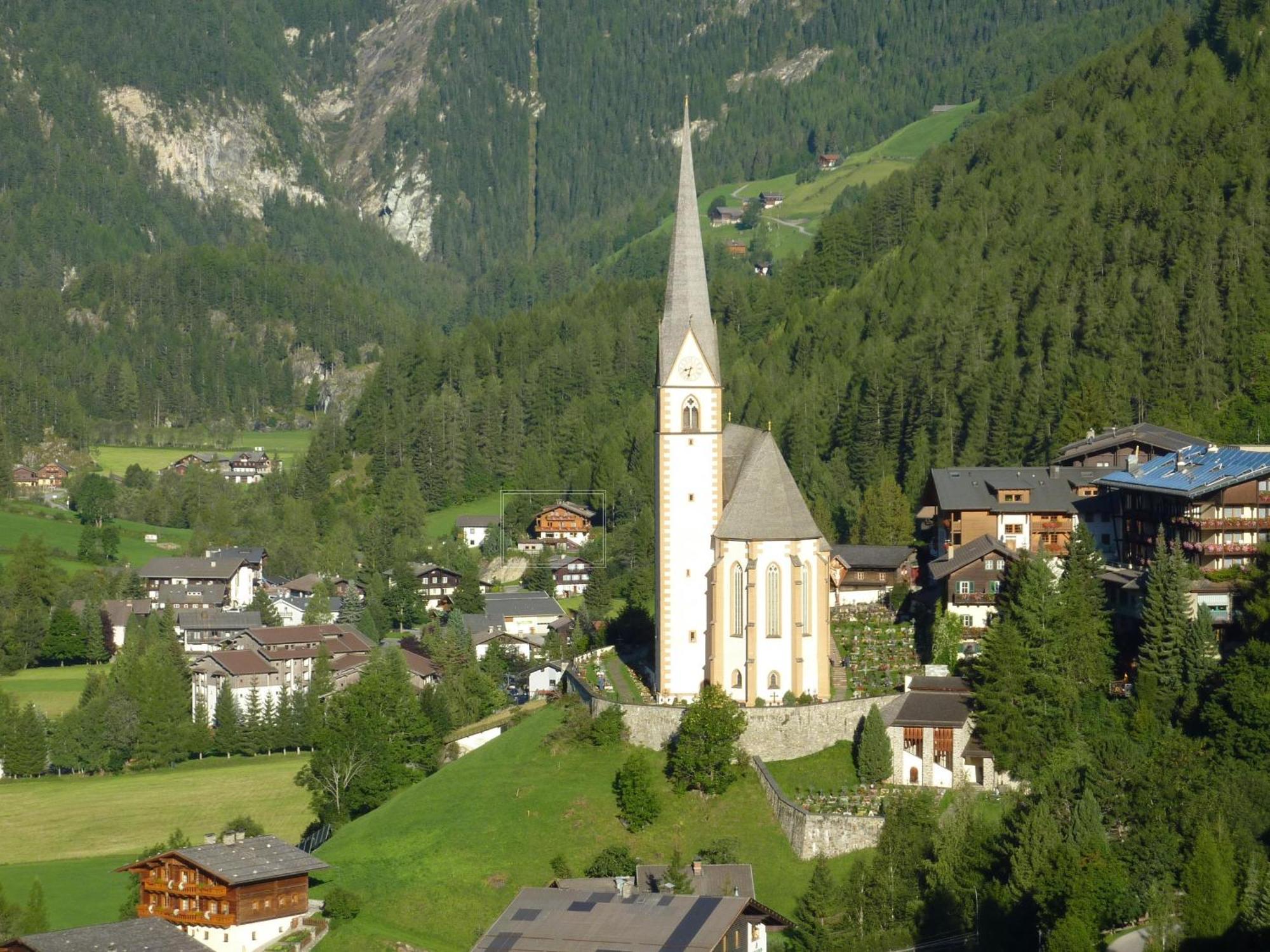Pension Appartement Ambrosi Heiligenblut am Großglockner Exterior foto